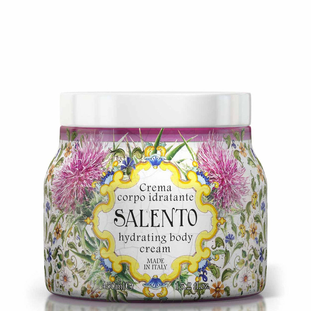 Le Maioliche Salento Moisturizing Body Cream 450 ml