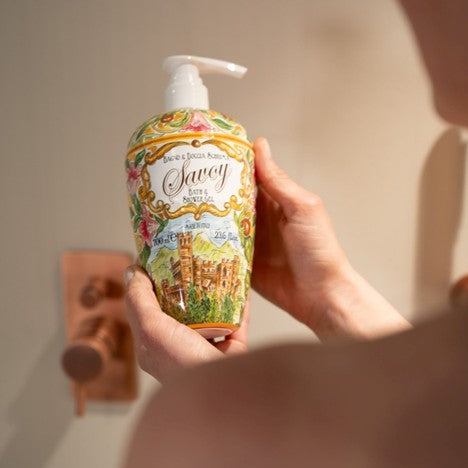 Le Maioliche Savoy Bath & Shower Gel 700 ml