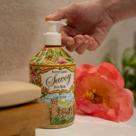 Le Maioliche Savoy Liquid Hand Soap 500 ml