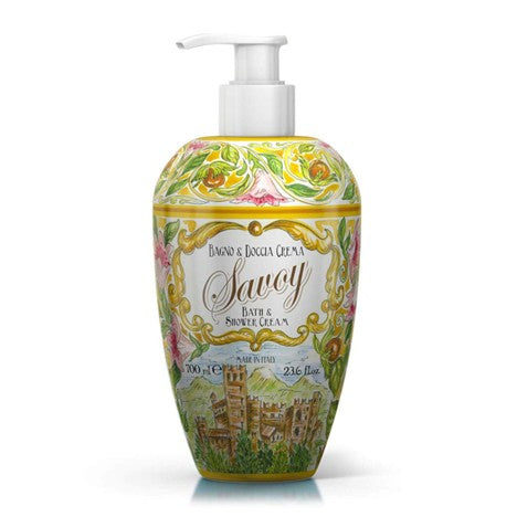 Le Maioliche Savoy Bath & Shower Gel 700 ml