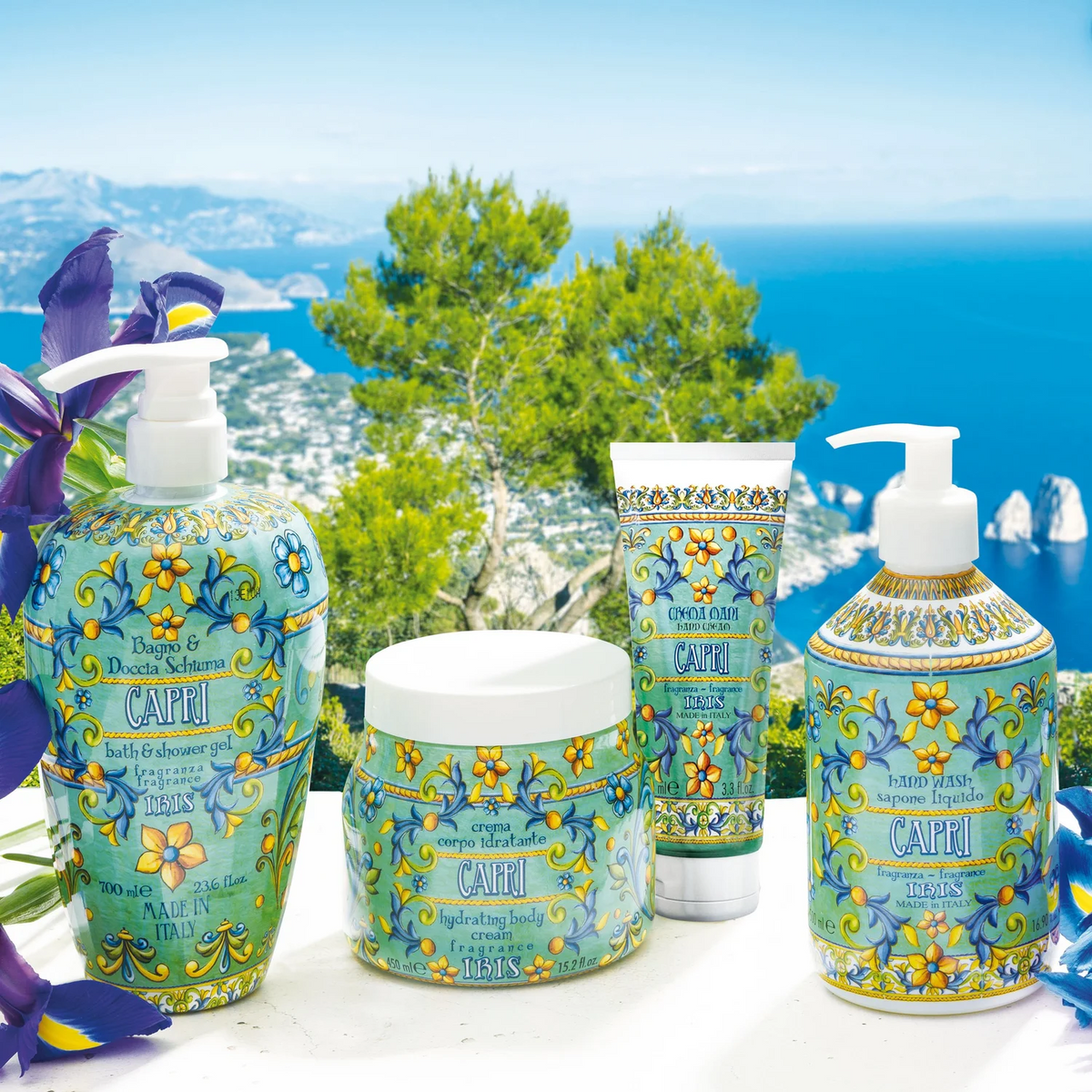 Le Maioliche Capri Liquid Hand Soap 500 ml