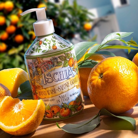 Le Maioliche Ischia Liquid Hand Soap 500 ml