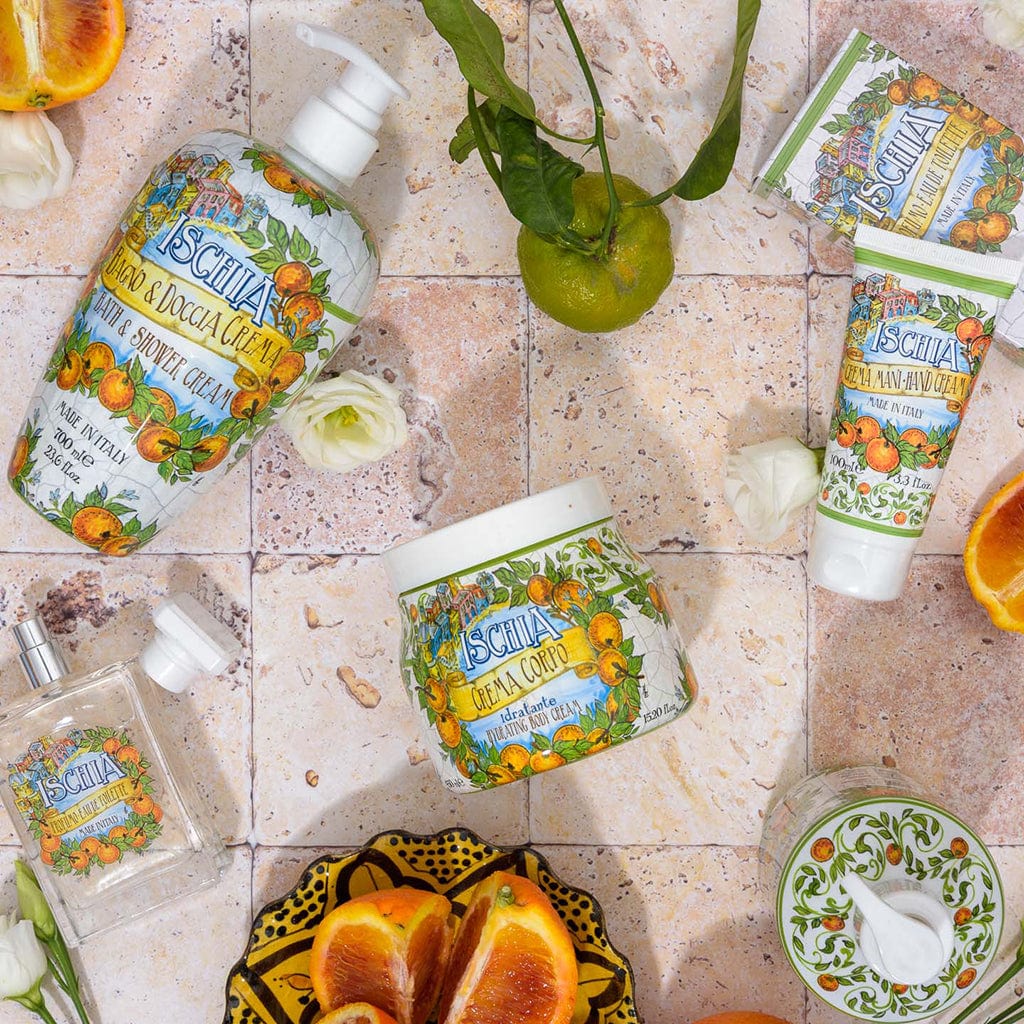 Le Maioliche Ischia Bath & Shower Gel 700 ml