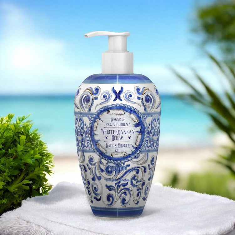 Le Maioliche Mediterranean Herbs Bath & Shower Gel 700 ml