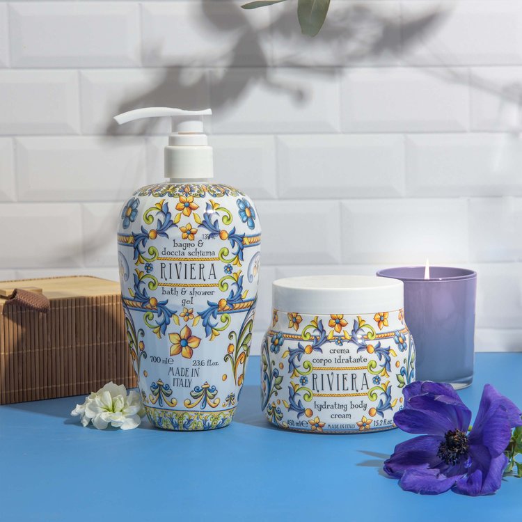 Le Maioliche Riviera Bath & Shower Gel 700 ml