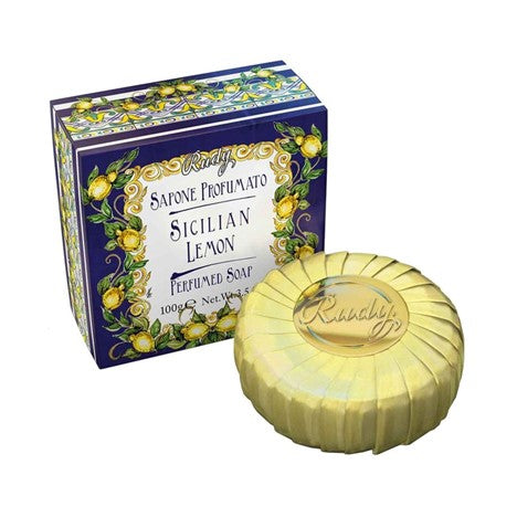 Le Maioliche Sicilian Lemon Bar Soap 100 g