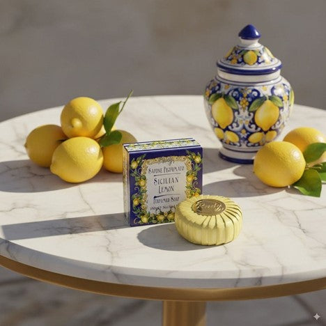 Le Maioliche Sicilian Lemon Bar Soap 100 g