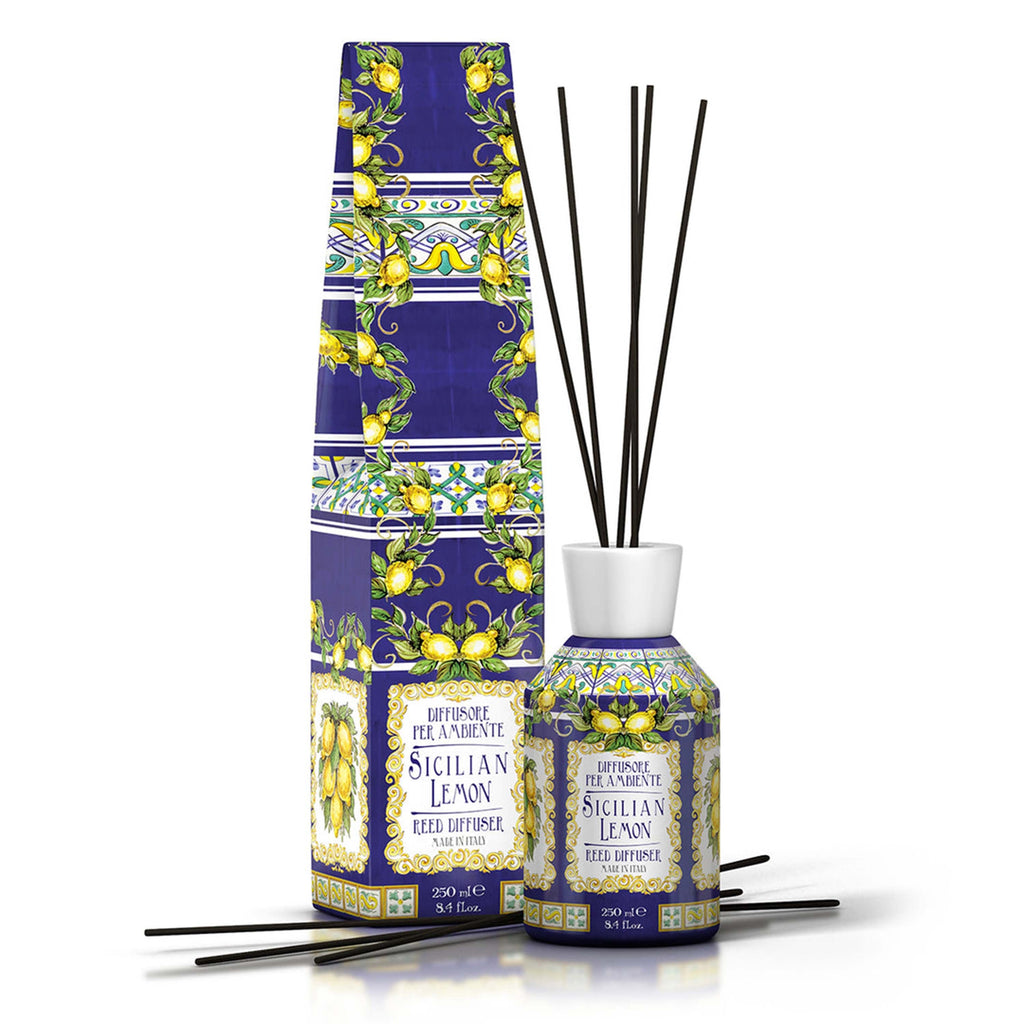 Le Maioliche Sicilian Lemon Room Diffuser 250 ml