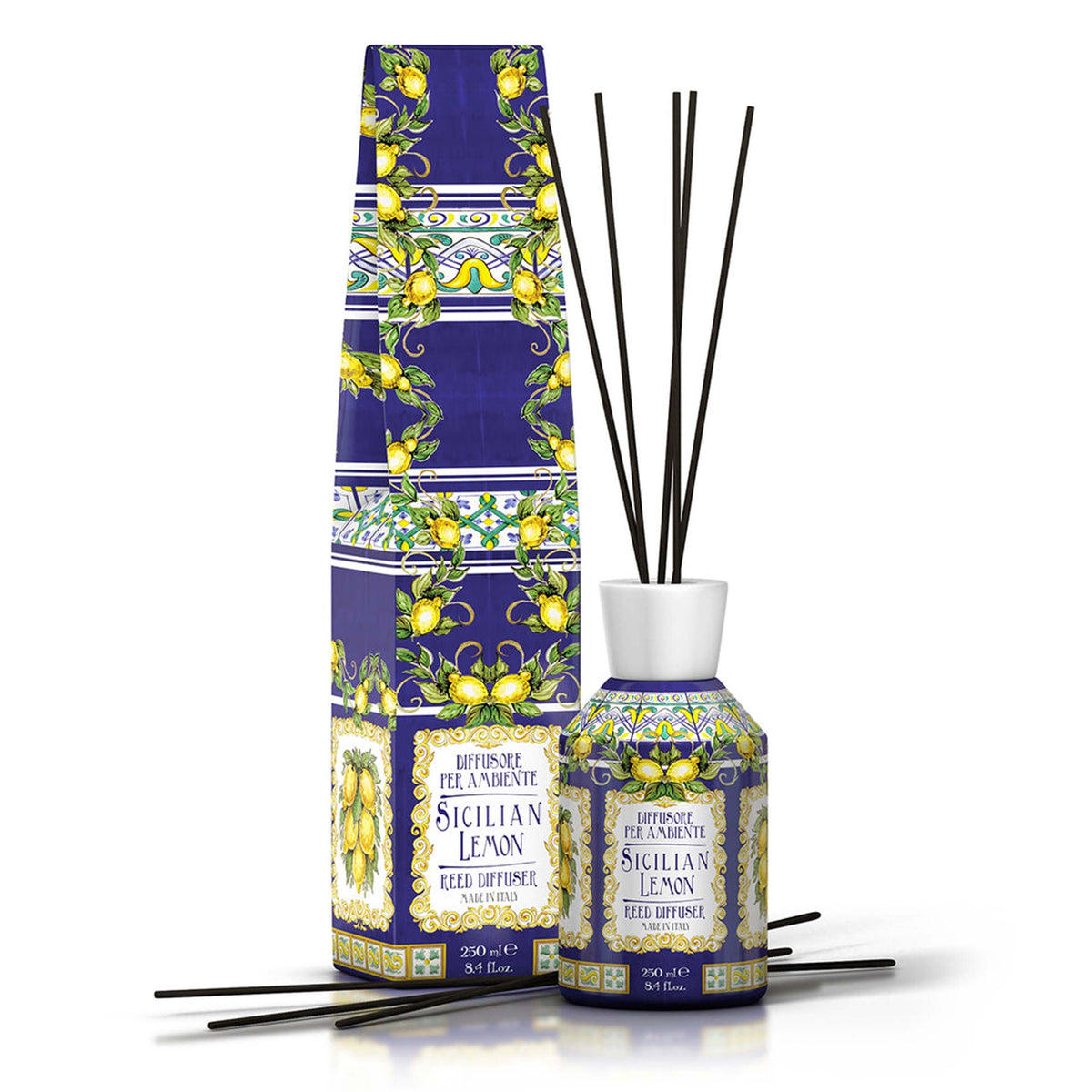Le Maioliche Sicilian Lemon Room Diffuser 250 ml