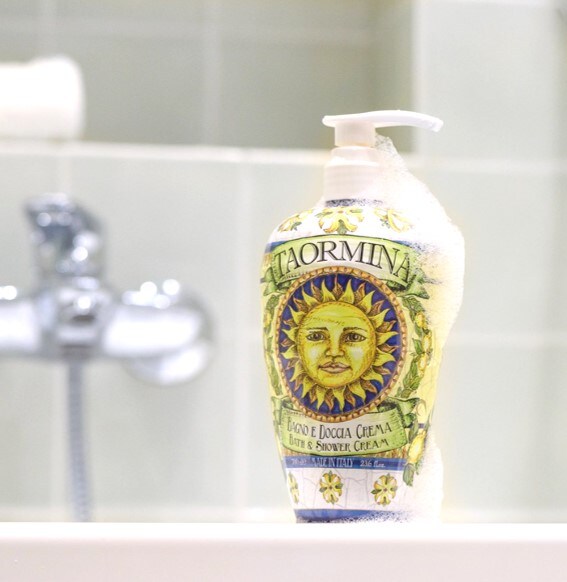 Le Maioliche Taormina Bath & Shower Gel 700 ml