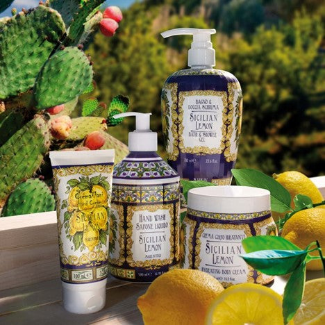 Le Maioliche Sicilian Lemon Bath & Shower Gel 700 ml
