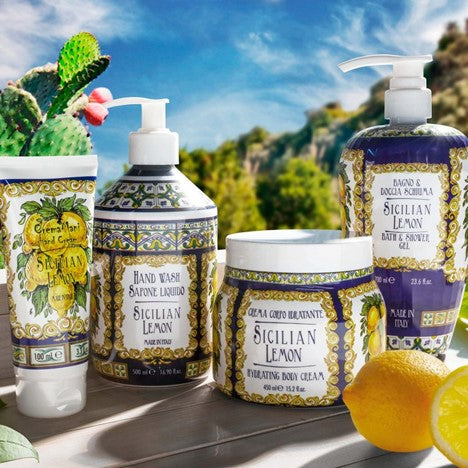 Le Maioliche Sicilian Lemon Moisturizing Body Cream 450 ml
