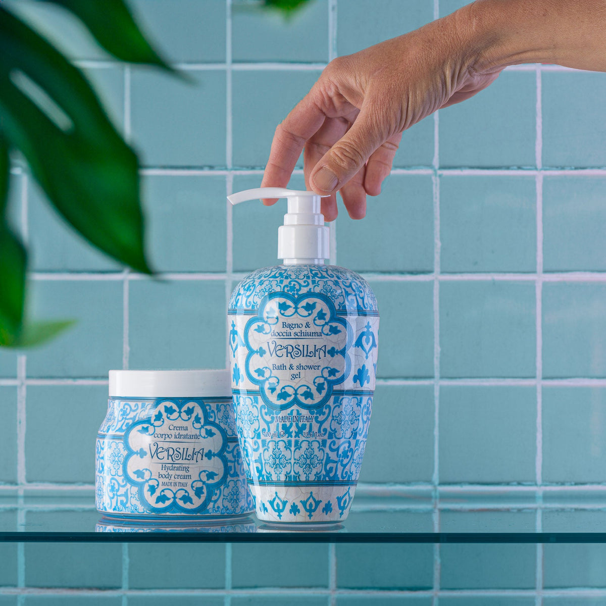 Le Maioliche Versilia Moisturizing Body Cream 450 ml