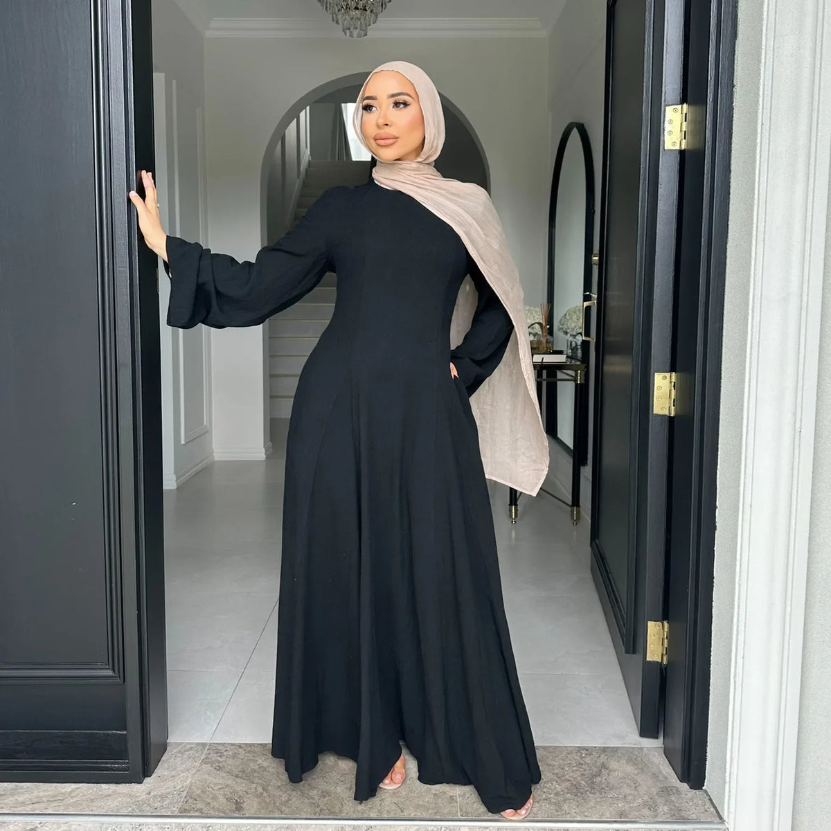 Women's Modest Long Abaya