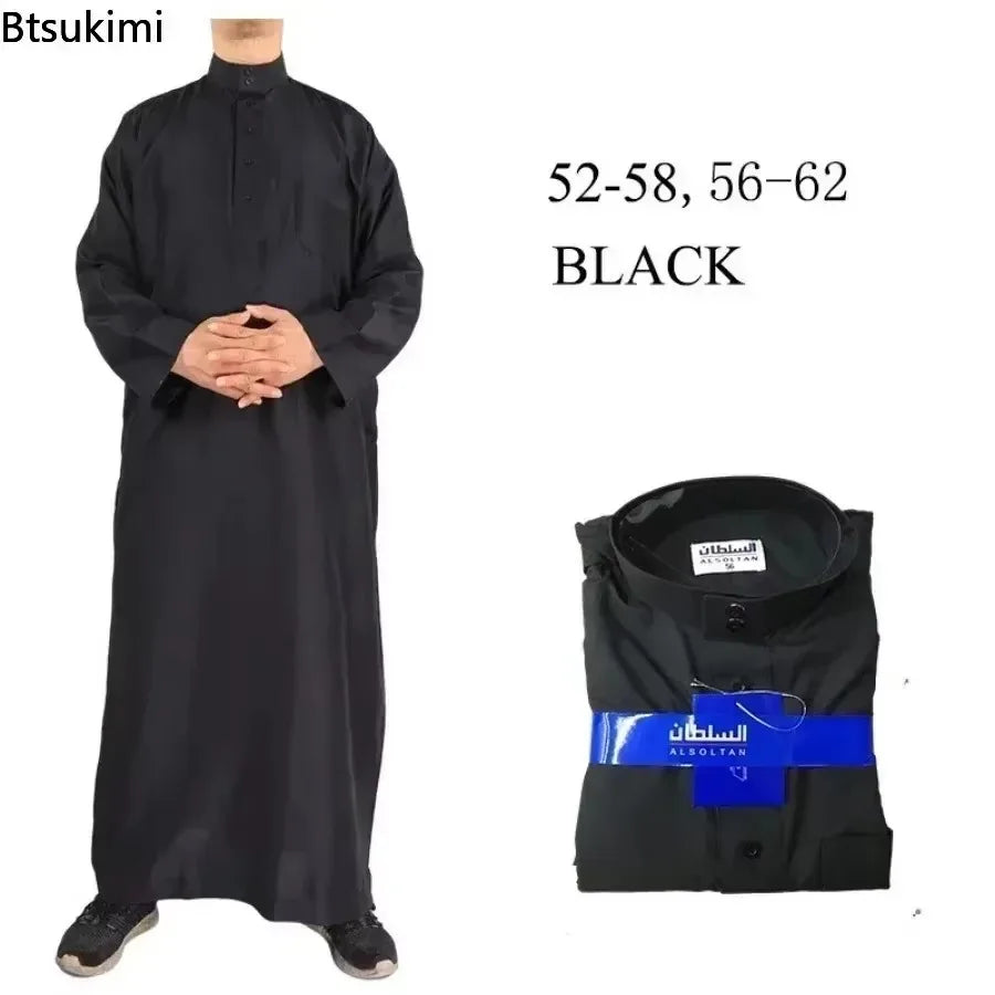 Men's Classic Long-Sleeve Thobe
