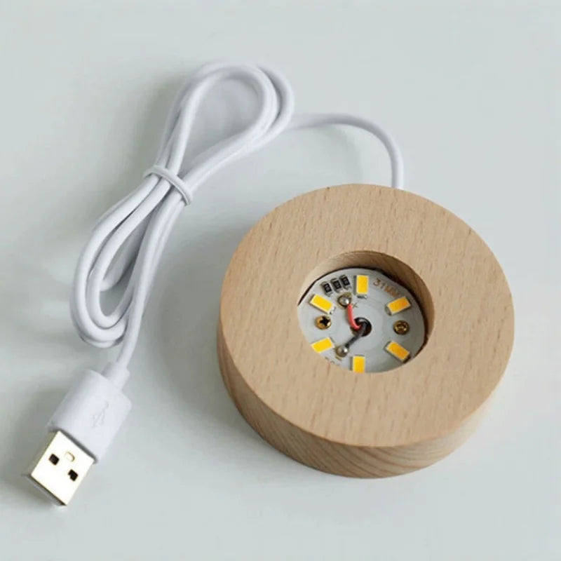 Islamic Design Crystal Ball Night Light