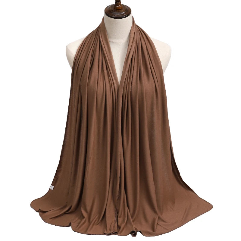 Soft Modal Jersey Hijab Scarf