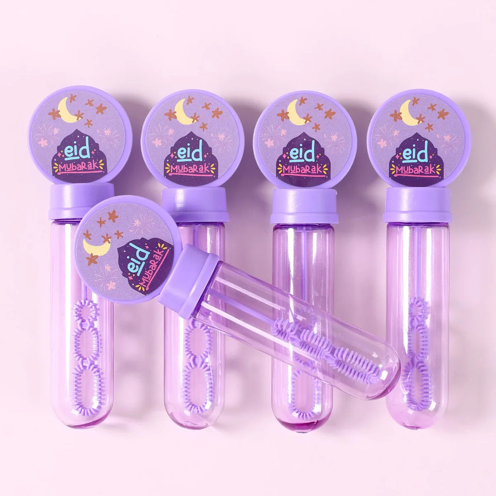 Eid Mubarak Bubble Wand Party Favor