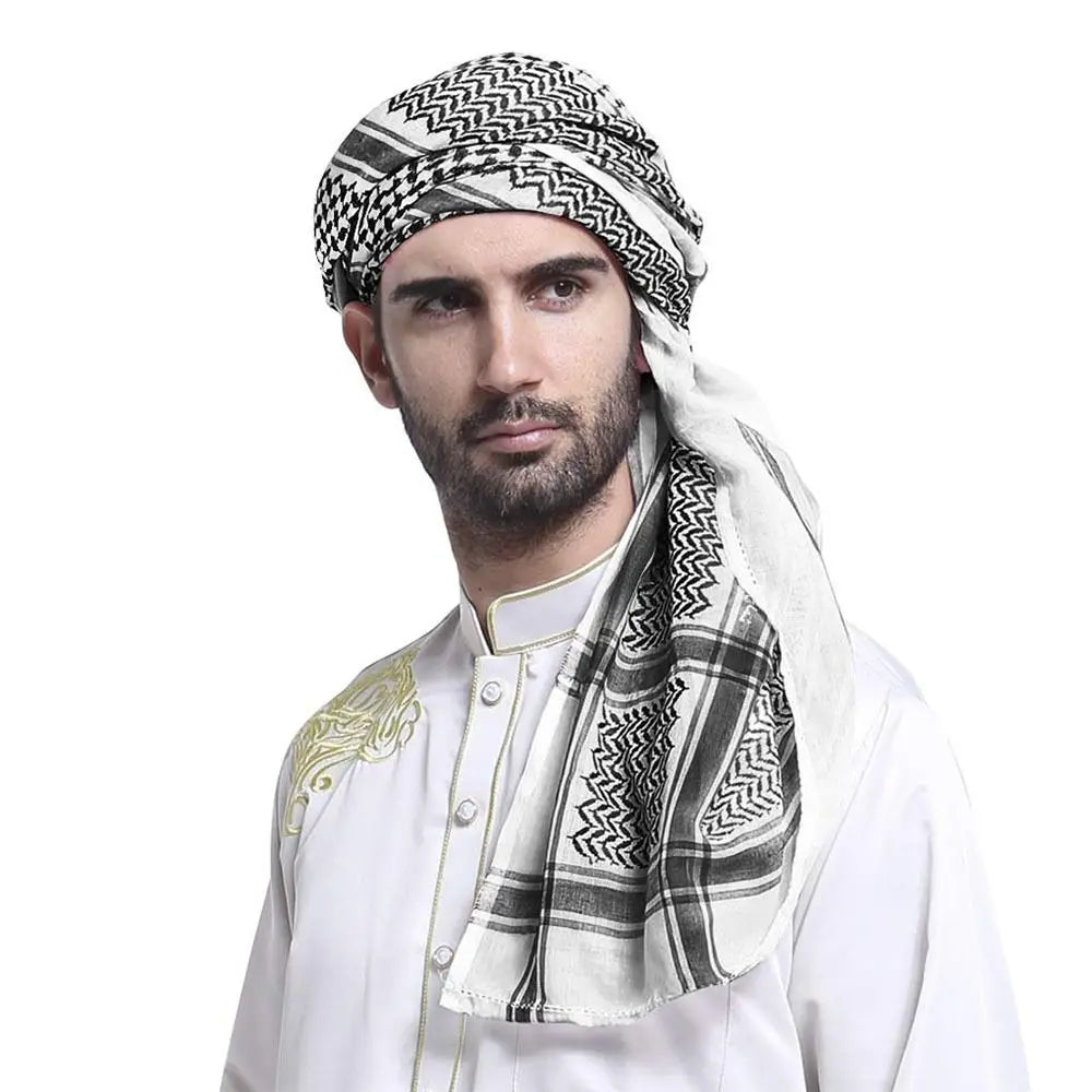 Square Shemagh Scarf – 140 cm