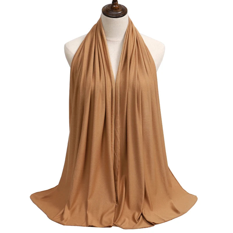 Soft Modal Jersey Hijab Scarf