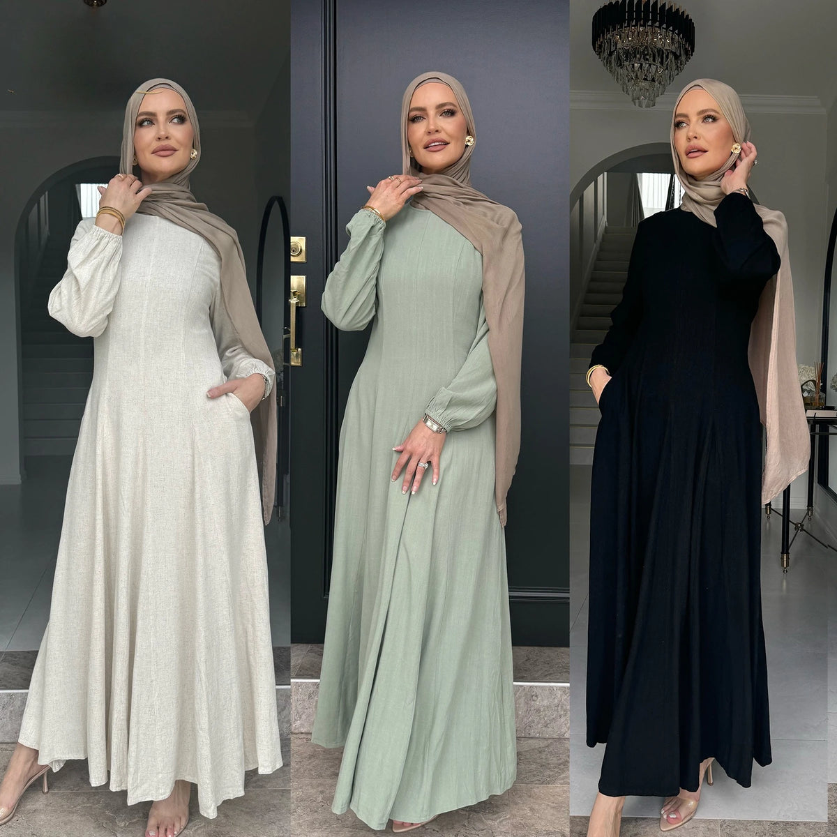 Women's Modest Long Abaya