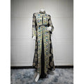 Women's Two-Piece Occasion Abaya Set