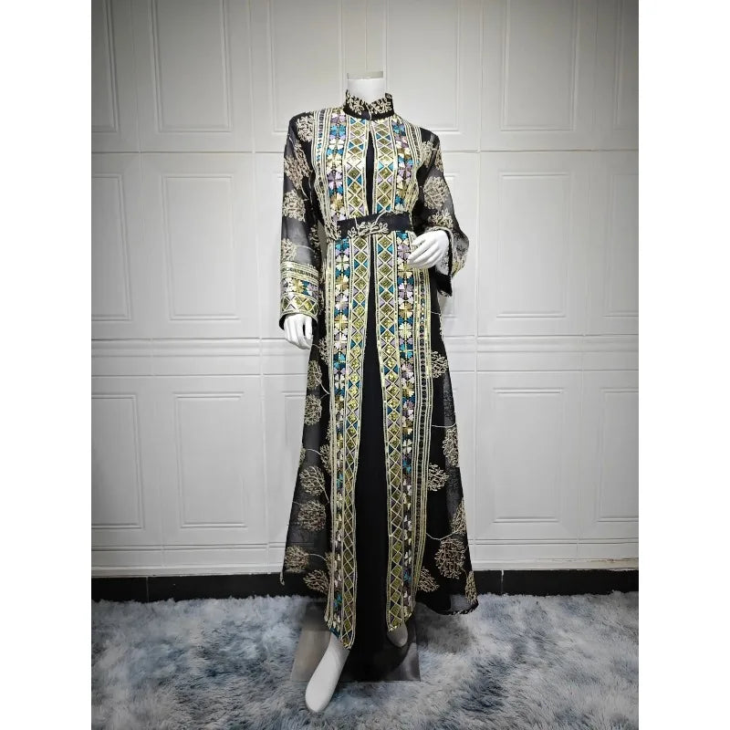 Women's Two-Piece Occasion Abaya Set