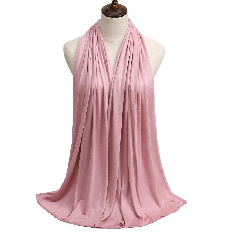 Soft Modal Jersey Hijab Scarf
