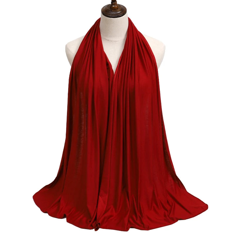 Soft Modal Jersey Hijab Scarf