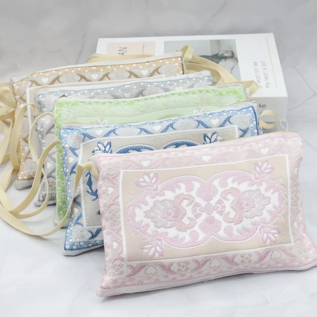 Prayer Rug Set with Tasbih & Travel Bag