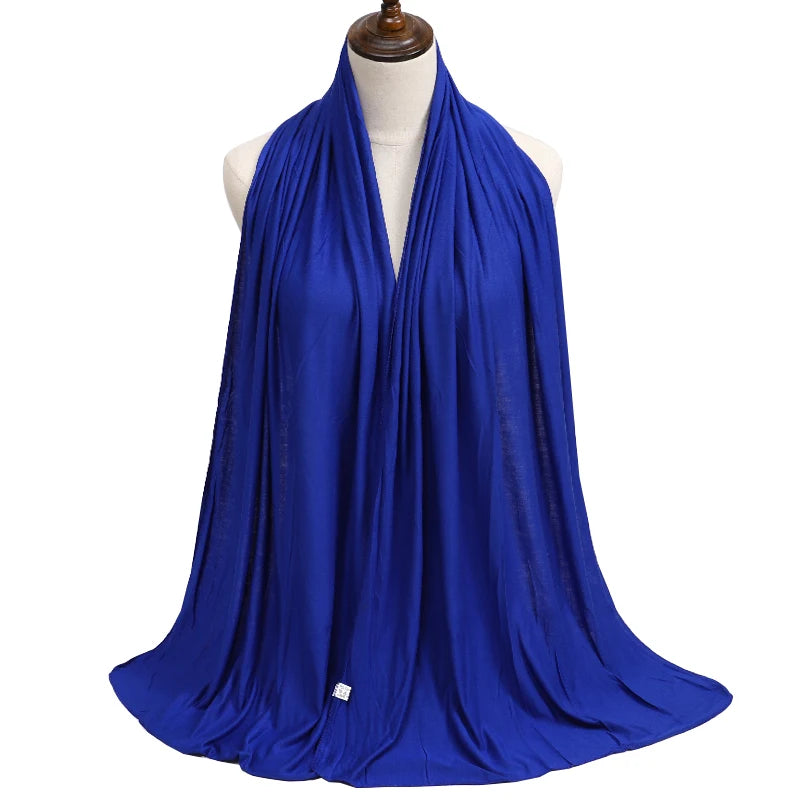 Soft Modal Jersey Hijab Scarf