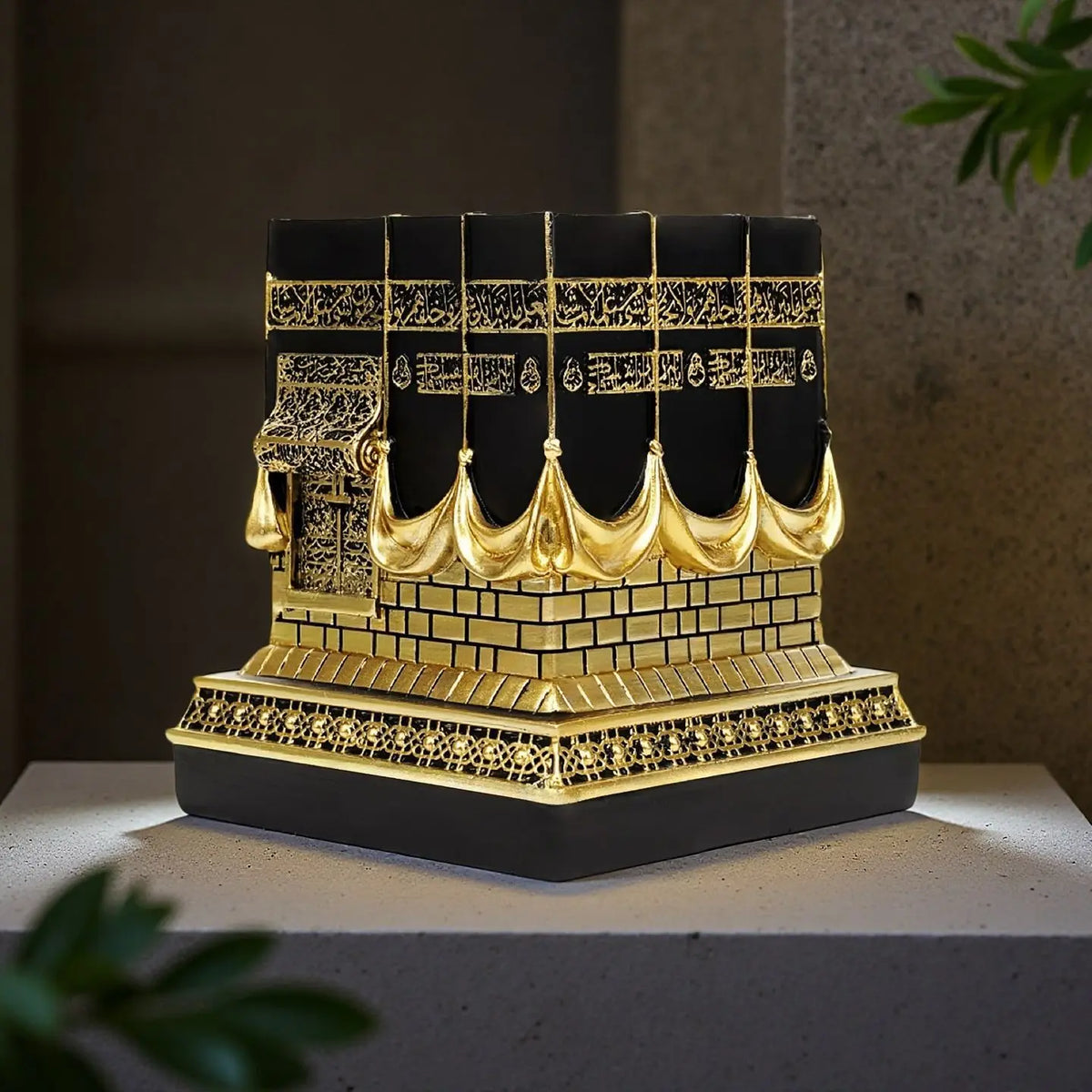 Kaaba Miniature Resin Ornament