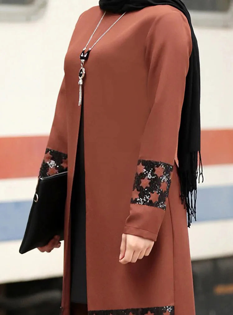 Women's Long Jacket & Pants Set