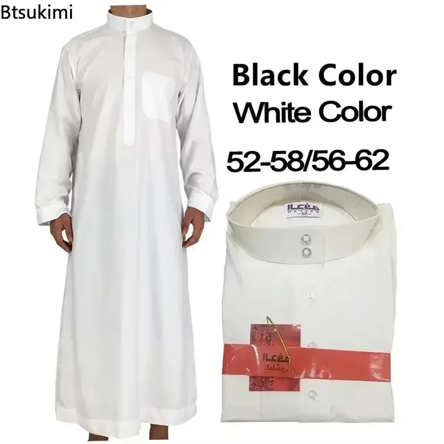 Men's Classic Long-Sleeve Thobe