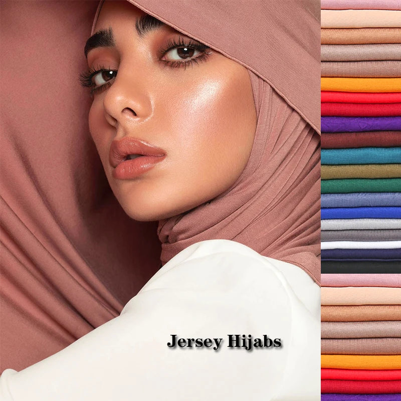 Soft Modal Jersey Hijab Scarf