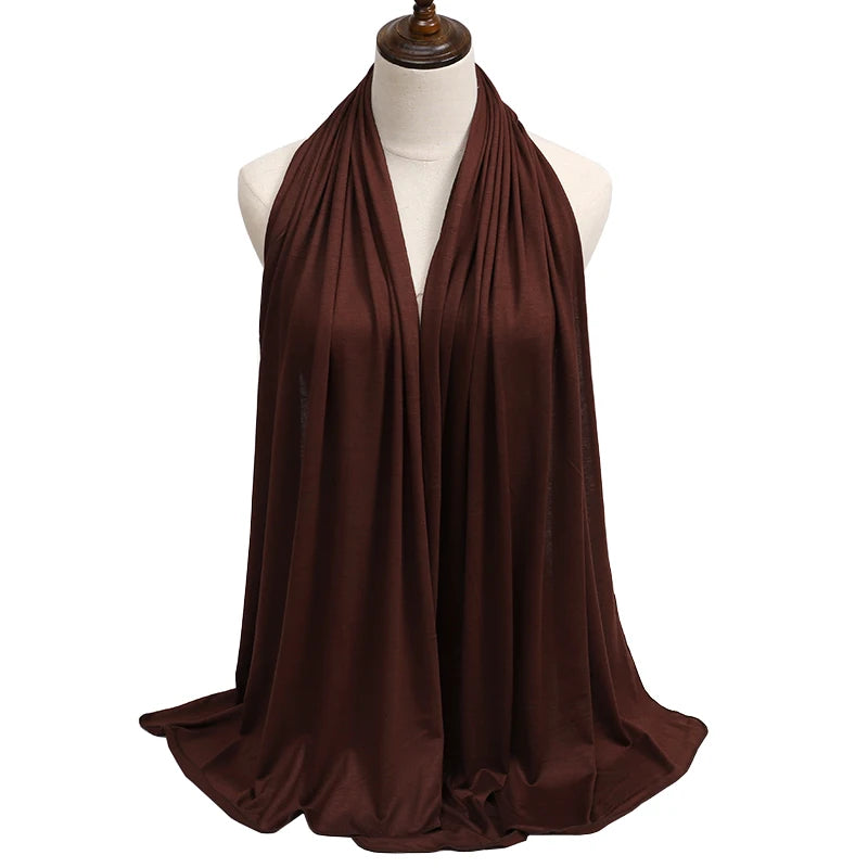 Soft Modal Jersey Hijab Scarf