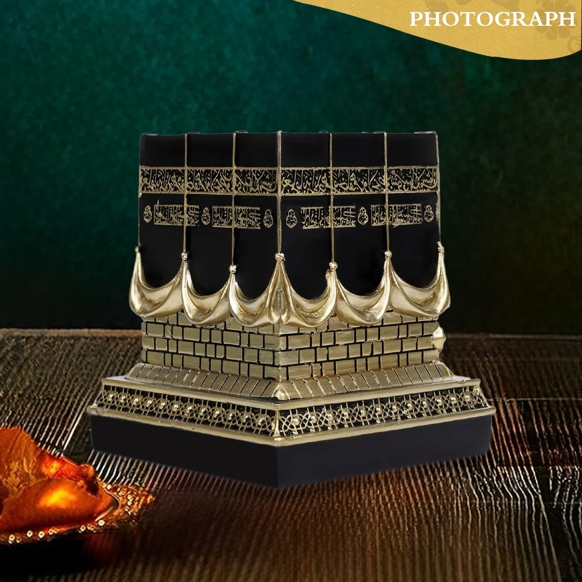 Kaaba Miniature Resin Ornament