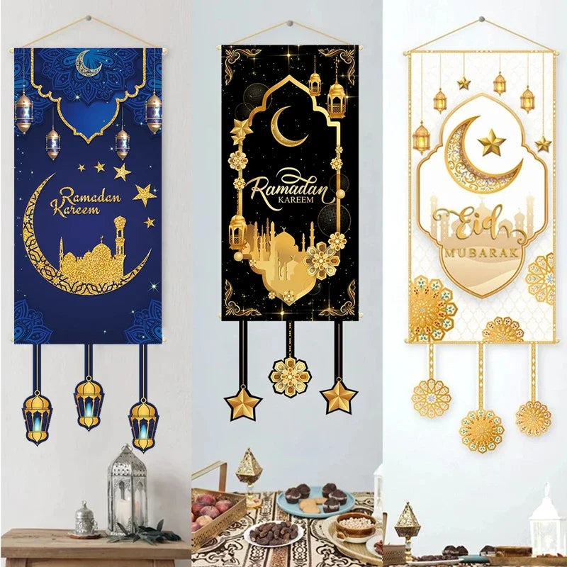 Ramadan & Eid Hanging Banners