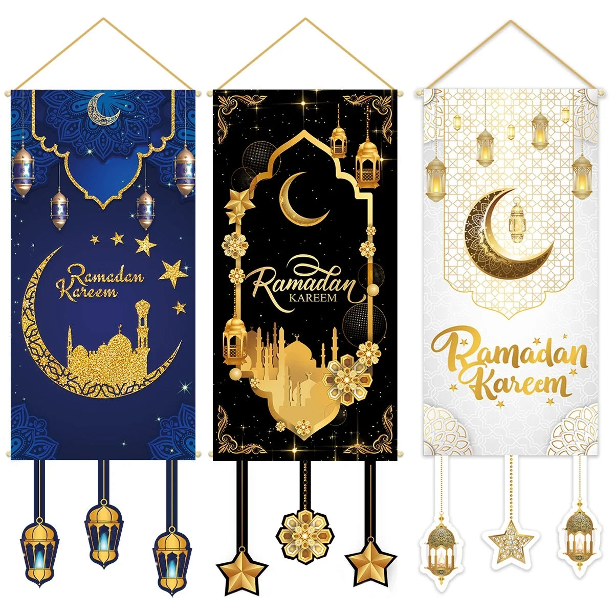 Ramadan & Eid Hanging Banners