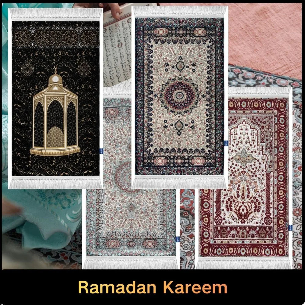 Mosque Print Prayer Mat