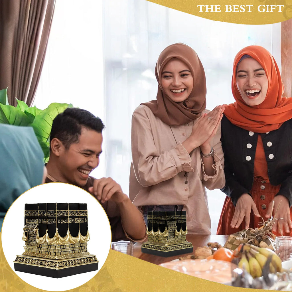 Kaaba Miniature Resin Ornament