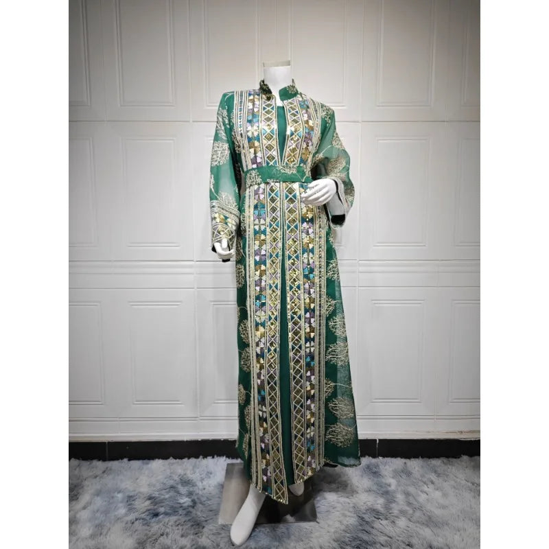 Women's Two-Piece Occasion Abaya Set