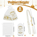 Pearl-Style Prayer Bead Gift Favors – Set of 5