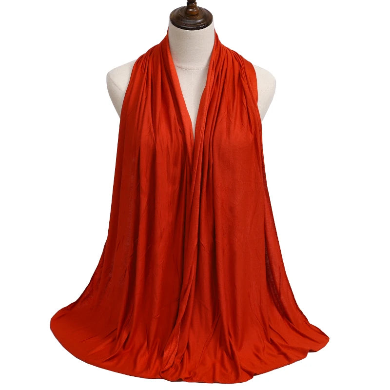 Soft Modal Jersey Hijab Scarf