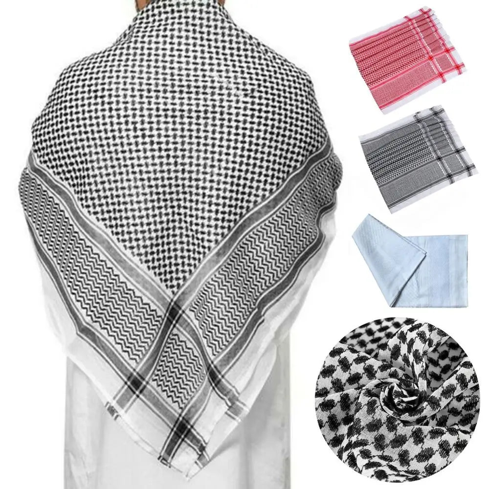 Square Shemagh Scarf – 140 cm