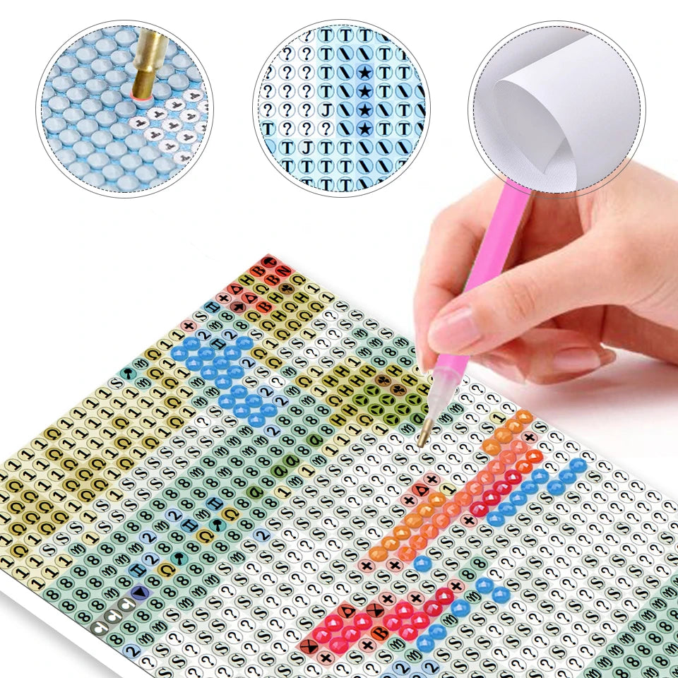 Islamic Calligraphy Diamond Painting Kit