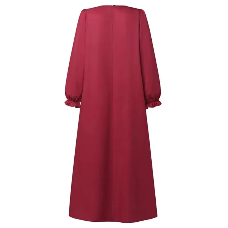 Women's Printed Occasion Abaya
