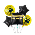 Umrah Mubarak Foil Balloon Set – 5 Pieces
