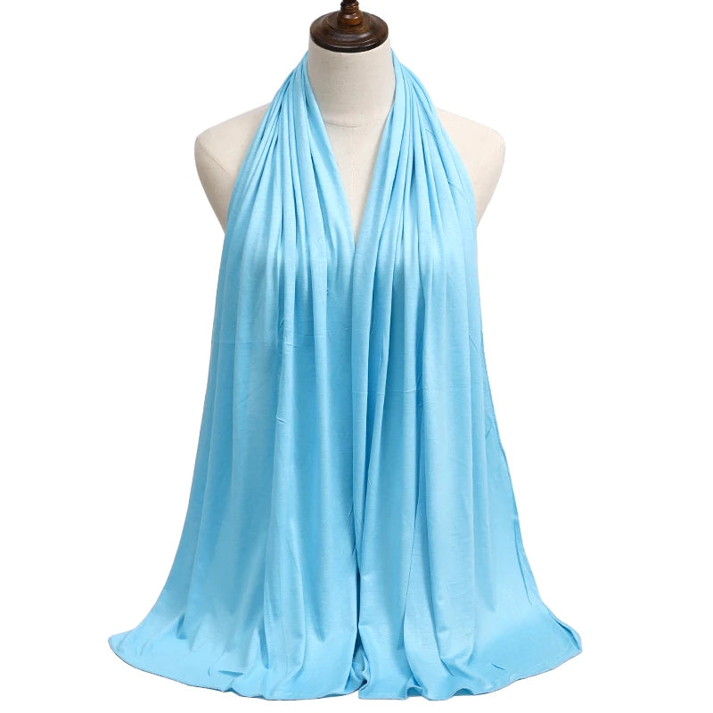 Soft Modal Jersey Hijab Scarf