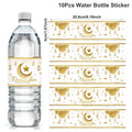 Eid Mubarak Water Bottle Labels – 10 Pieces